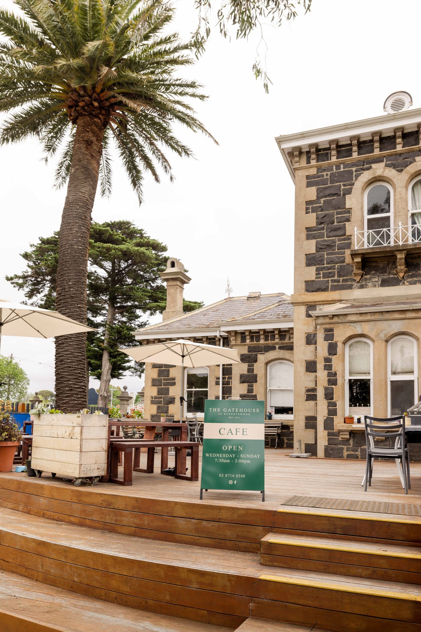 The Gatehouse Cafe Villawood Sunbury